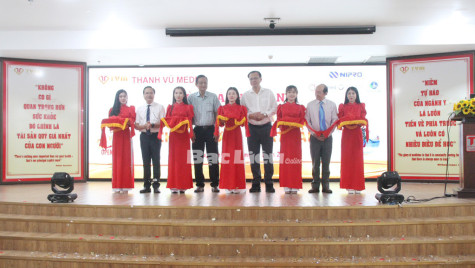 Bệnh viện Đa khoa Thanh Vũ Medic: Khánh thành Trung tâm Nội thận - lọc máu