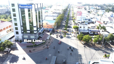 TP. Bạc Liêu: Tập trung phát triển hạ tầng và nâng chất các tiêu chí