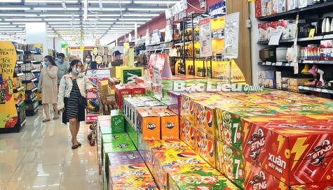 Dồi dào hàng hóa cung ứng thị trường Tết