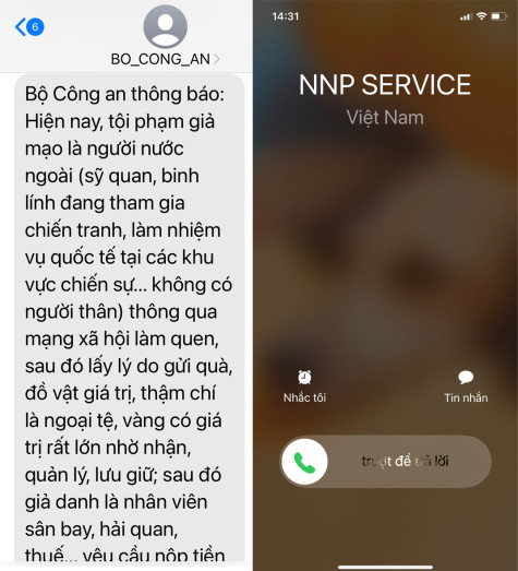 Tỉnh táo với chiêu lừa tặng quà trên mạng xã hội