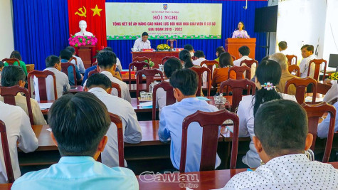 Chuyển biến công tác hoà giải ở cơ sở