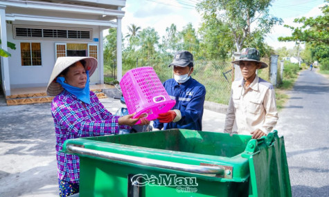 Thiết thực bảo vệ môi trường