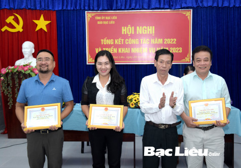 Báo Bạc Liêu triển khai nhiệm vụ công tác năm 2023