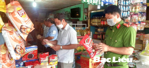 Huyện Phước Long: Kiểm tra an toàn thực phẩm dịp tết Nguyên đán Quý Mão và mùa Lễ hội Xuân 2023