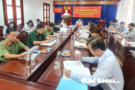 Hội nghị toàn quốc tổng kết công tác tổ chức xây dựng Đảng năm 2022