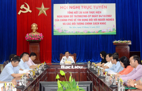 Phát huy hiệu quả tín dụng đối với người nghèo và các đối tượng chính sách khác