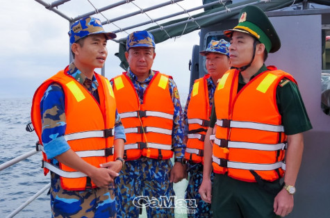Tăng cường chống buôn lậu trên biển