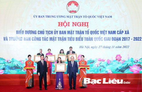 Những “người đi xây” khối đại đoàn kết tiêu biểu