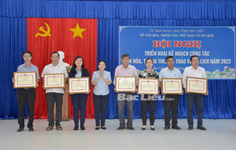 Sở VH-TT-TT&DL: Triển khai kế hoạch công tác năm 2023