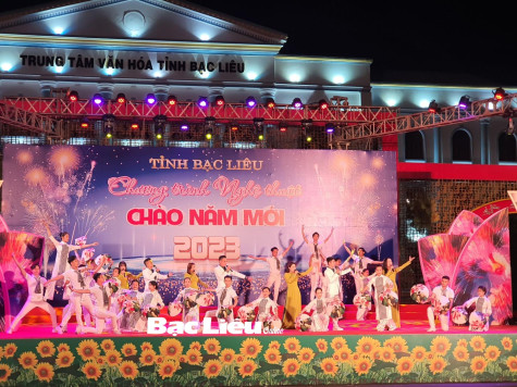 Phúc khảo chương trình văn nghệ chào năm mới 2023