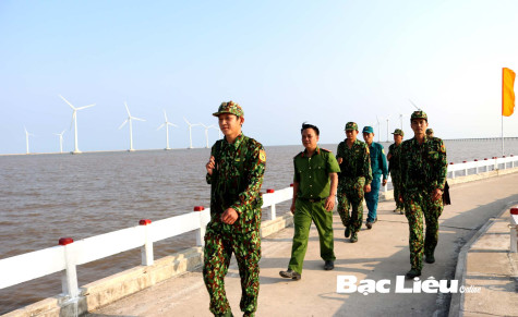 Lực lượng vũ trang tỉnh: Phấn khởi, tự tin bước vào năm mới!