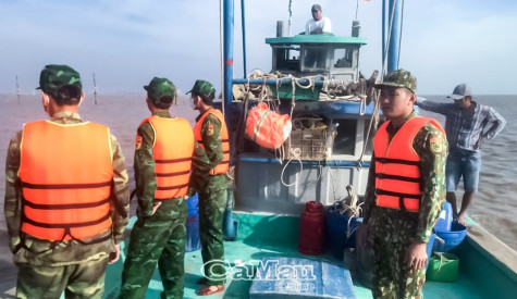 Tìm được thi thể nạn nhân gặp nạn trên biển