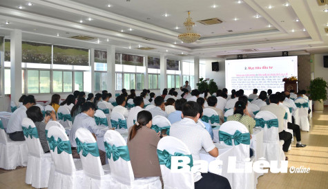 Sơ kết thực hiện áp dụng Bảng điểm chất lượng dịch vụ tại Trạm y tế xã