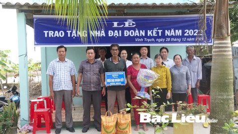 Xuân ấm tình người trong những ngôi nhà mới