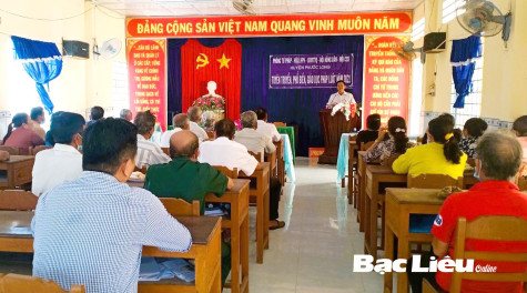 Hội Nông dân xã Phong Thạnh Tây B: Góp phần nâng cao đời sống vật chất và tinh thần của nông dân