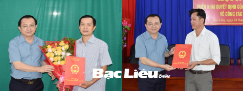 Triển khai Quyết định của Chủ tịch UBND tỉnh về việc điều động, bổ nhiệm viên chức quản lý