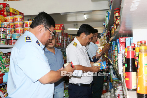 Kiểm tra thị trường tết Nguyên đán Quý Mão 2023
