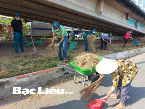 Phường Nhà Mát: Tích cực xây dựng nếp sống văn minh đô thị