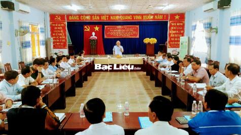 Tọa đàm Đánh giá thực trạng và bài học kinh nghiệm trong học tập và làm theo Bác tại huyện Hồng Dân