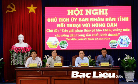 Đối thoại để hiểu nông dân hơn