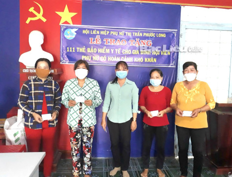 Bảo hiểm xã hội huyện Phước Long: Huy động sức mạnh cả hệ thống chính trị phát triển người tham gia bảo hiểm y tế
