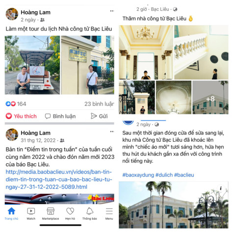 Lướt mạng xã hội