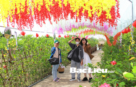 “Bùng nổ” điểm du xuân