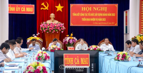 Không có tổ chức cơ sở đảng không hoàn thành nhiệm vụ