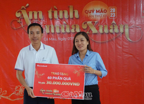 Hỗ trợ bà con nghèo đón Tết