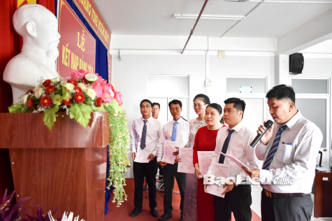 Chuyển biến trong xây dựng tổ chức đảng vững mạnh toàn diện