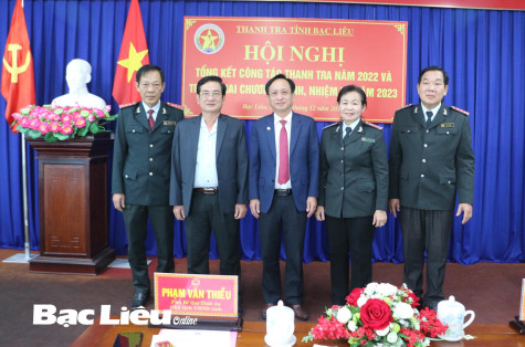 Ngành Thanh tra tỉnh: Nhiều chuyển biến tích cực