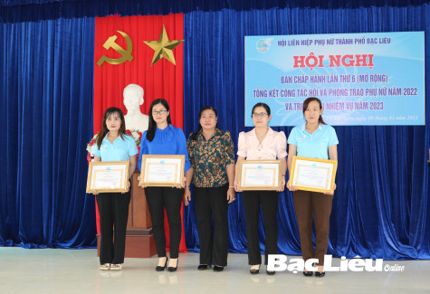 Hội LHPN TP. Bạc Liêu: Hàng tỷ đồng thực hiện công tác giảm nghèo, an sinh xã hội