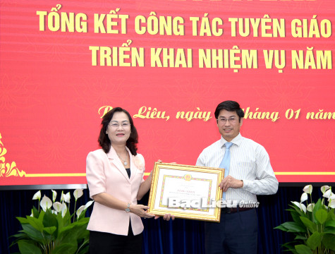 Ngành Tuyên giáo tỉnh: “Đi trước mở đường, đi cùng thực hiện, đi sau tổng kết”