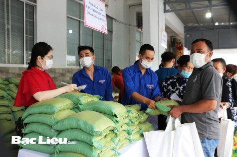 Lan tỏa các hoạt động nhân đạo mùa Tết