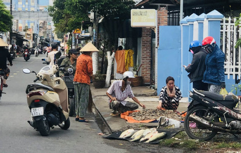 Càng gần đến Tết, càng "nhức đầu" với trật tự đô thị