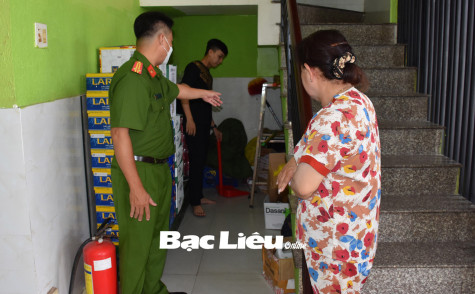 Chủ động phòng chống cháy, nổ dịp cuối năm