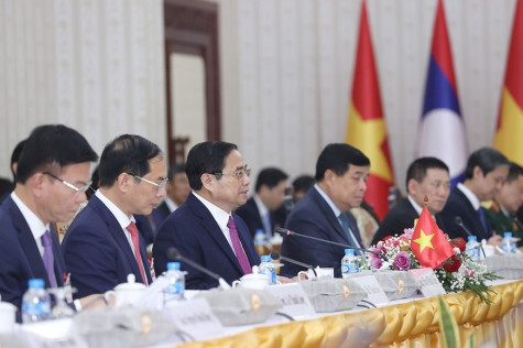 Động lực mạnh mẽ cho quan hệ Việt Nam - Lào