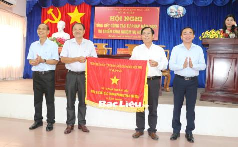 Ngành Tư pháp triển khai nhiệm vụ năm 2023