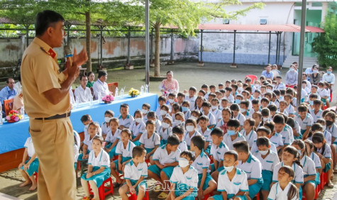 Lấy ý kiến đóng góp phối hợp tuyên truyền, giáo dục về ATGT năm 2023