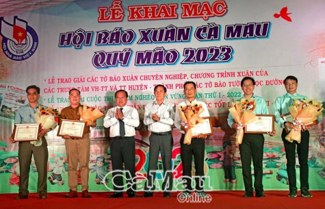 Khai mạc Hội báo Xuân Quý Mão 2023