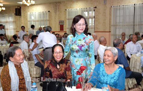 Ấm áp họp mặt mừng Xuân