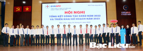 Công ty Điện lực Bạc Liêu: Kiên định các mục tiêu, hướng đến hoàn thành xuất sắc nhiệm vụ năm 2023
