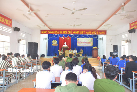 Chương trình “Thắp sáng ước mơ hoàn lương”: Đầy ý nghĩa