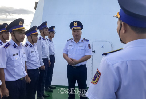 Trực Tết trên biển