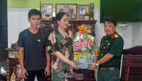 Sẵn sàng lên đường nhập ngũ