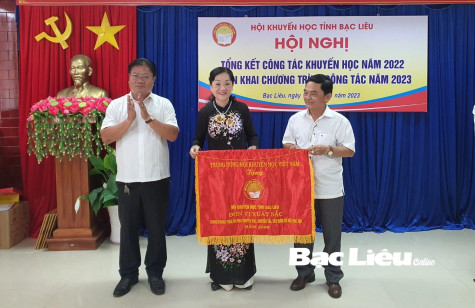 Hội Khuyến học tỉnh: Triển khai chương trình công tác năm 2023