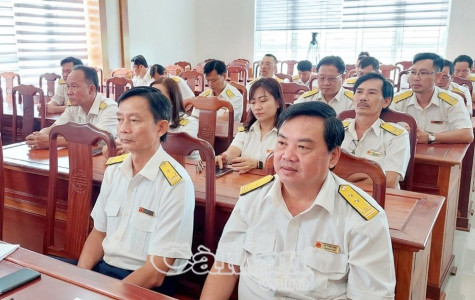 Thu ngân sách Nhà nước đạt trên 5.000 tỷ đồng