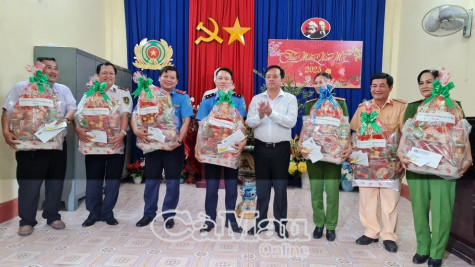 Đảm bảo để người dân vui Xuân, đón Tết an toàn