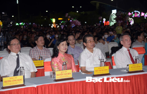 Rực rỡ sắc màu chương trình nghệ thuật đặc biệt đón Xuân Quý Mão 2023