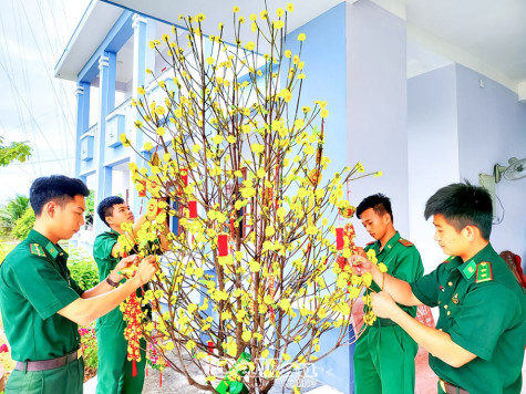 Xuân nơi đầu sóng